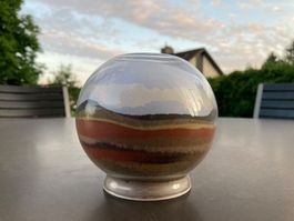 Deko-Kugel mit Sandfüllung