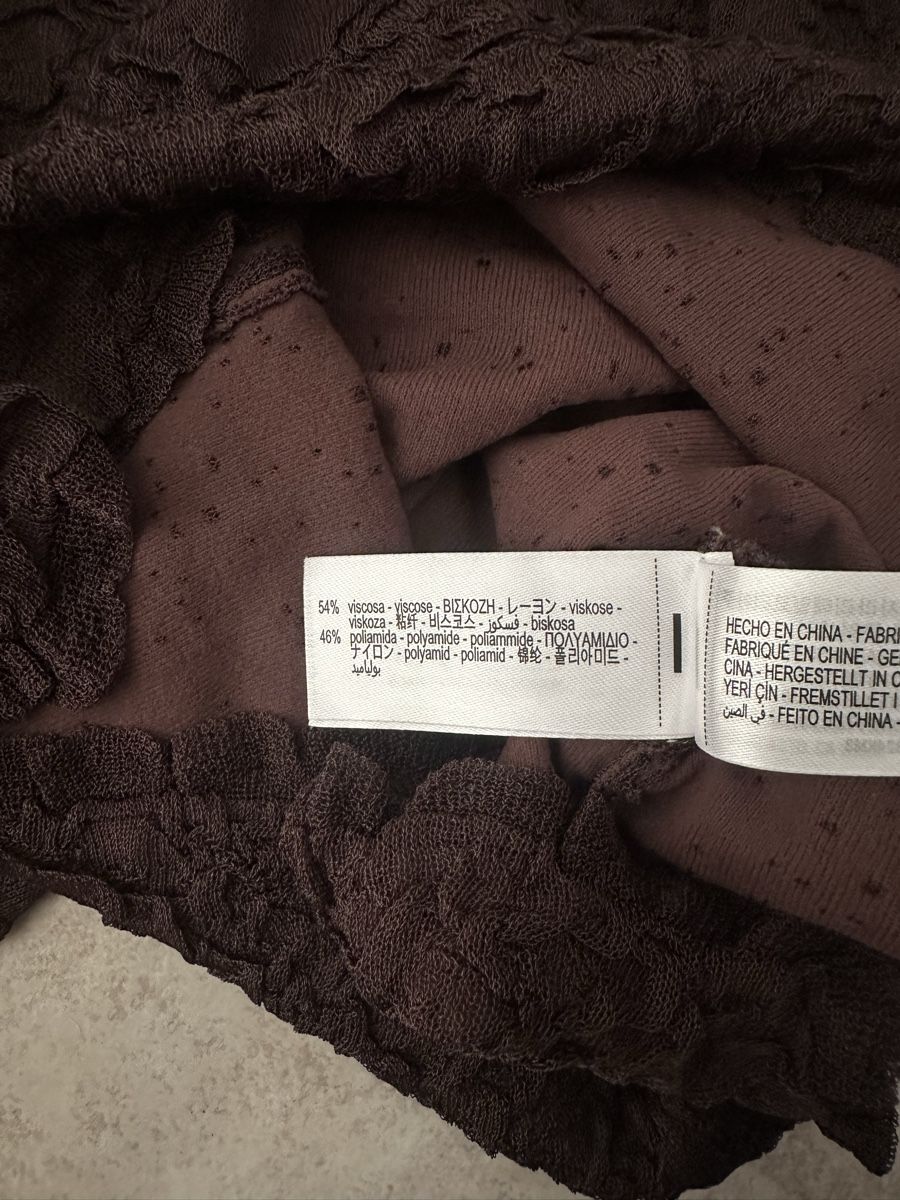 Zara Top: Zara anliegendes Top. Gr.S – Usato da Männedorf venduto da zoe_m2zk 3