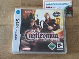 Castlevania Portrait of Ruin, original, komplett, NintendoDS