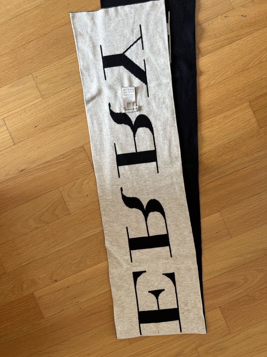 Burberry Foulard & Sciarpe: Burberry Sacquard - Logo Schal – Nuovo (secondo la descrizione) da St.Gallen venduto da 303_7fcf 3