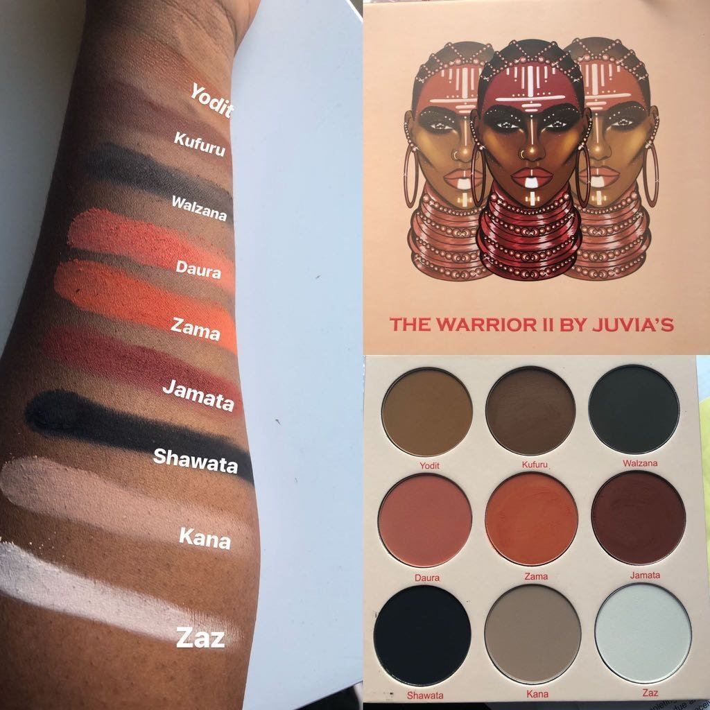 Make-up: Juvia's Place Warrior 2 Palette – Nuovo (secondo la descrizione) da Eichberg venduto da Kati30 1