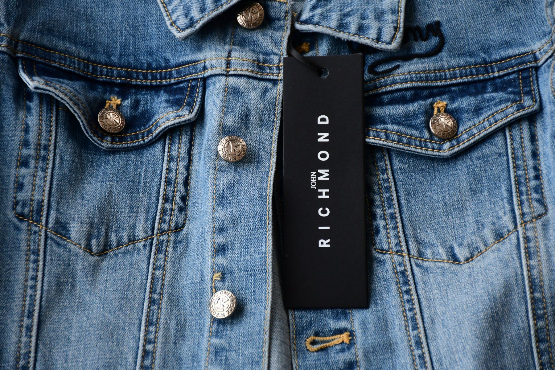 Giacche: neu Jeansjacke Richmond gr. 152 – Usato da Nuglar venduto da Korsika2 1