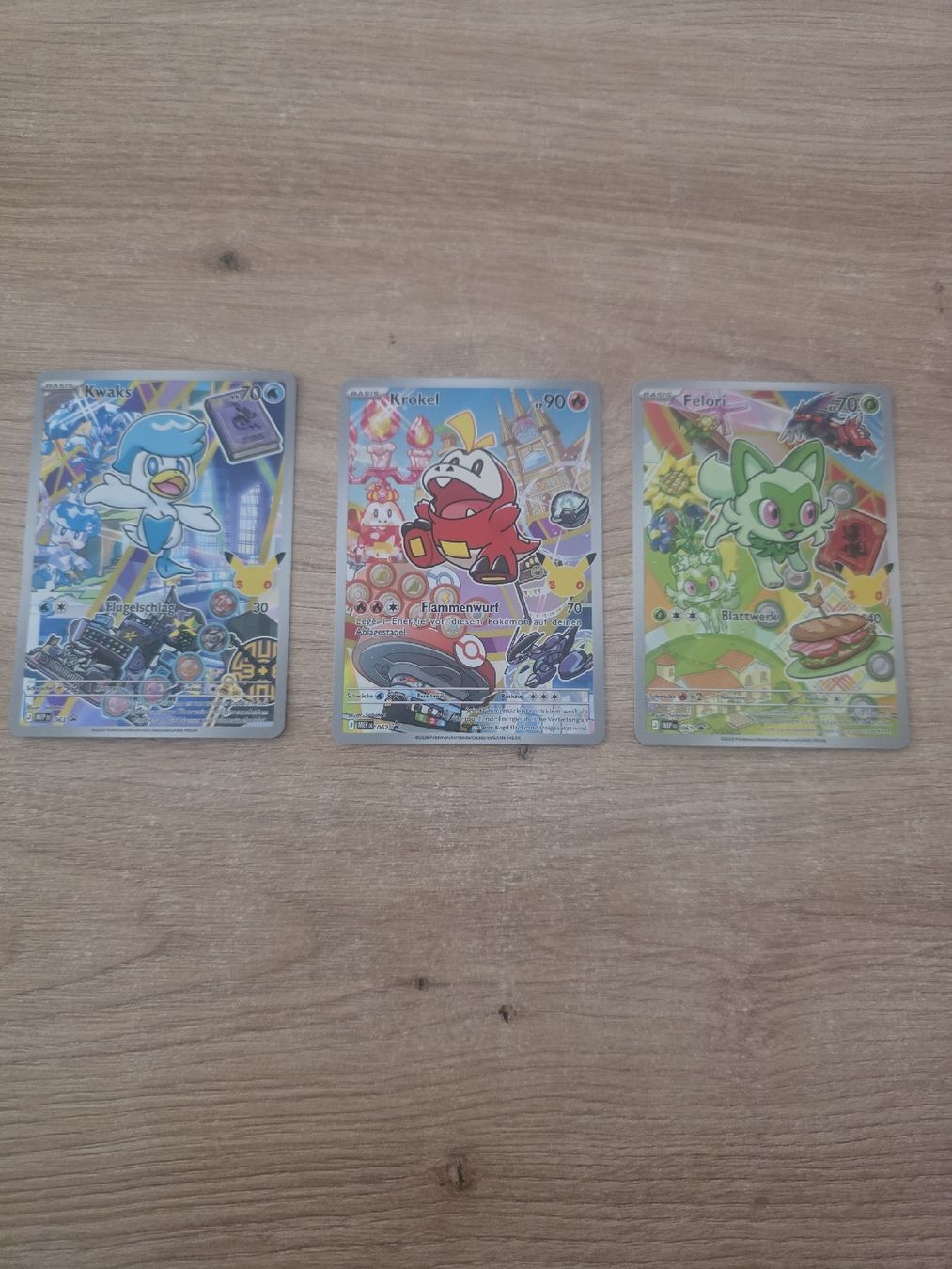 Pokémon Carte collezionabili: Pokémon- Erste Partner Serie 3, DE – Usato da Lausen venduto da Loran13