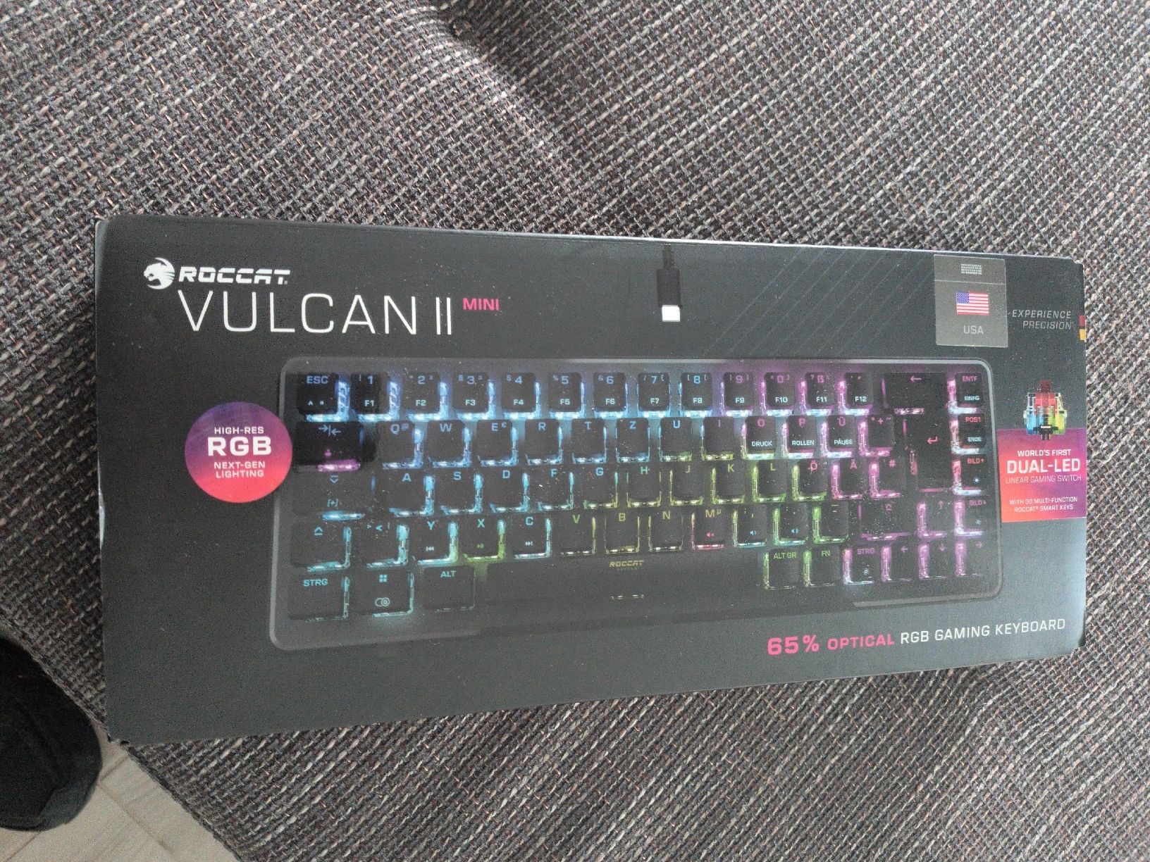 Tastaturen: Roccat Vulcan mini – Gebraucht aus Vouvry von ENEtikGaming