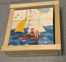 Holzspielwaren Fischer Würfelpuzzle 9-teilig