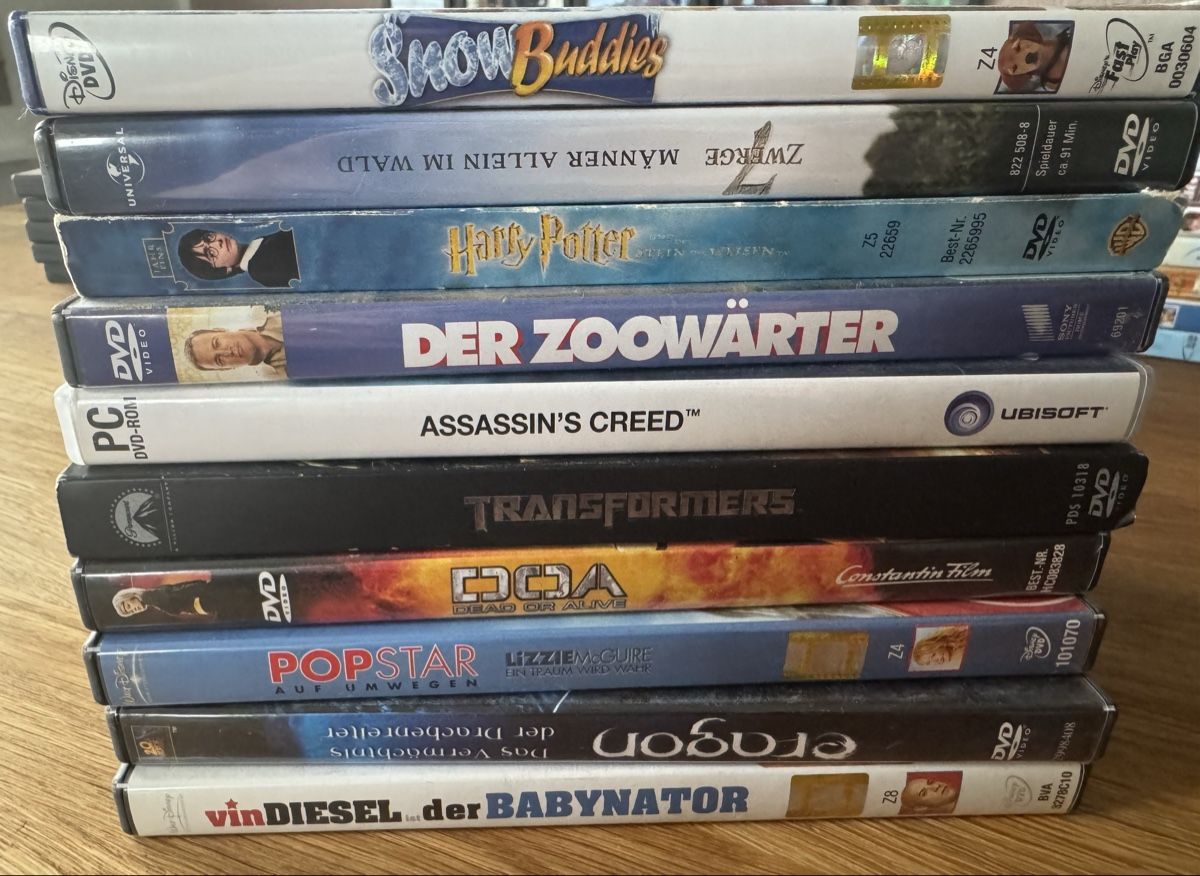 Tutti i DVDs: DVD Filme-Paket 45 Stk. – Usato da Kriens venduto da Lupina13 4