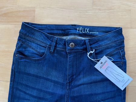 Promod Damen Jeans Jegging in Gr. 38, Blau, NEU