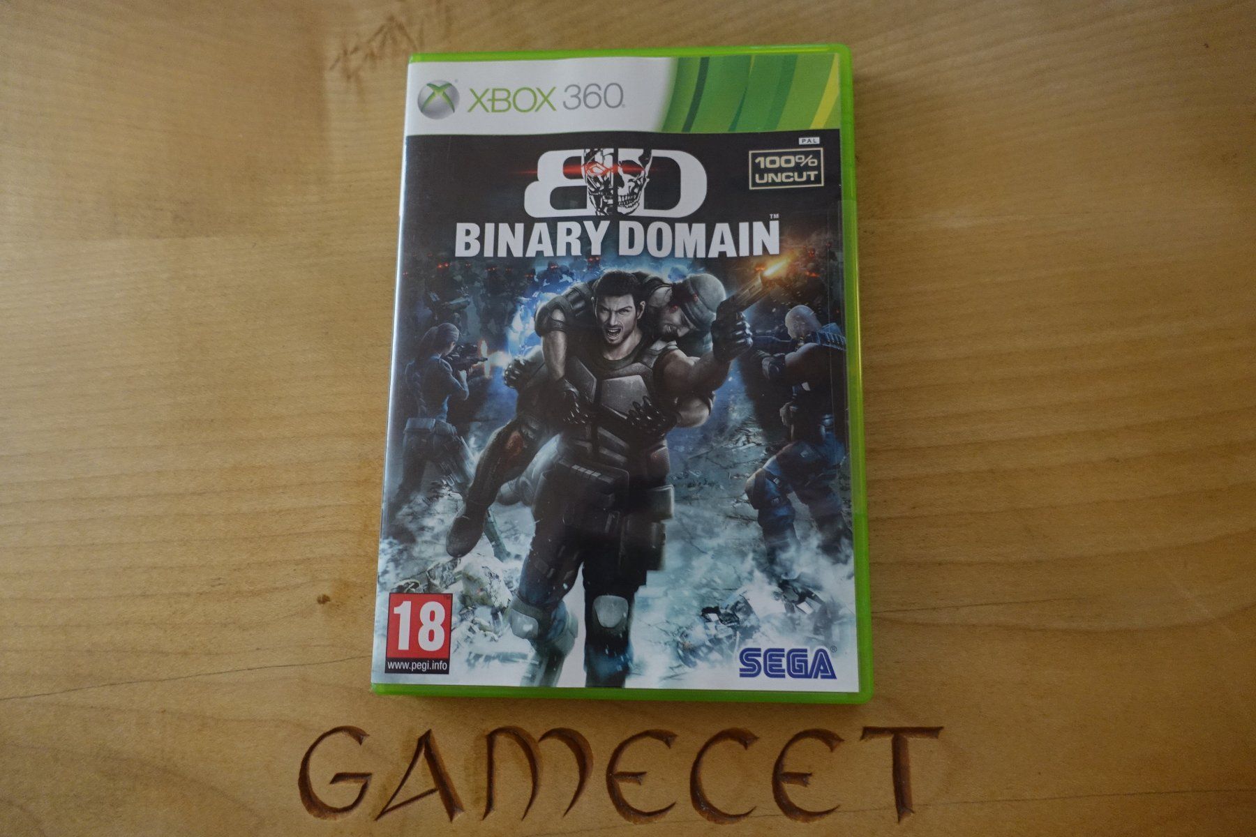Microsoft Giochi: Binary Domain – Usato da Steinach venduto da Gamecet
