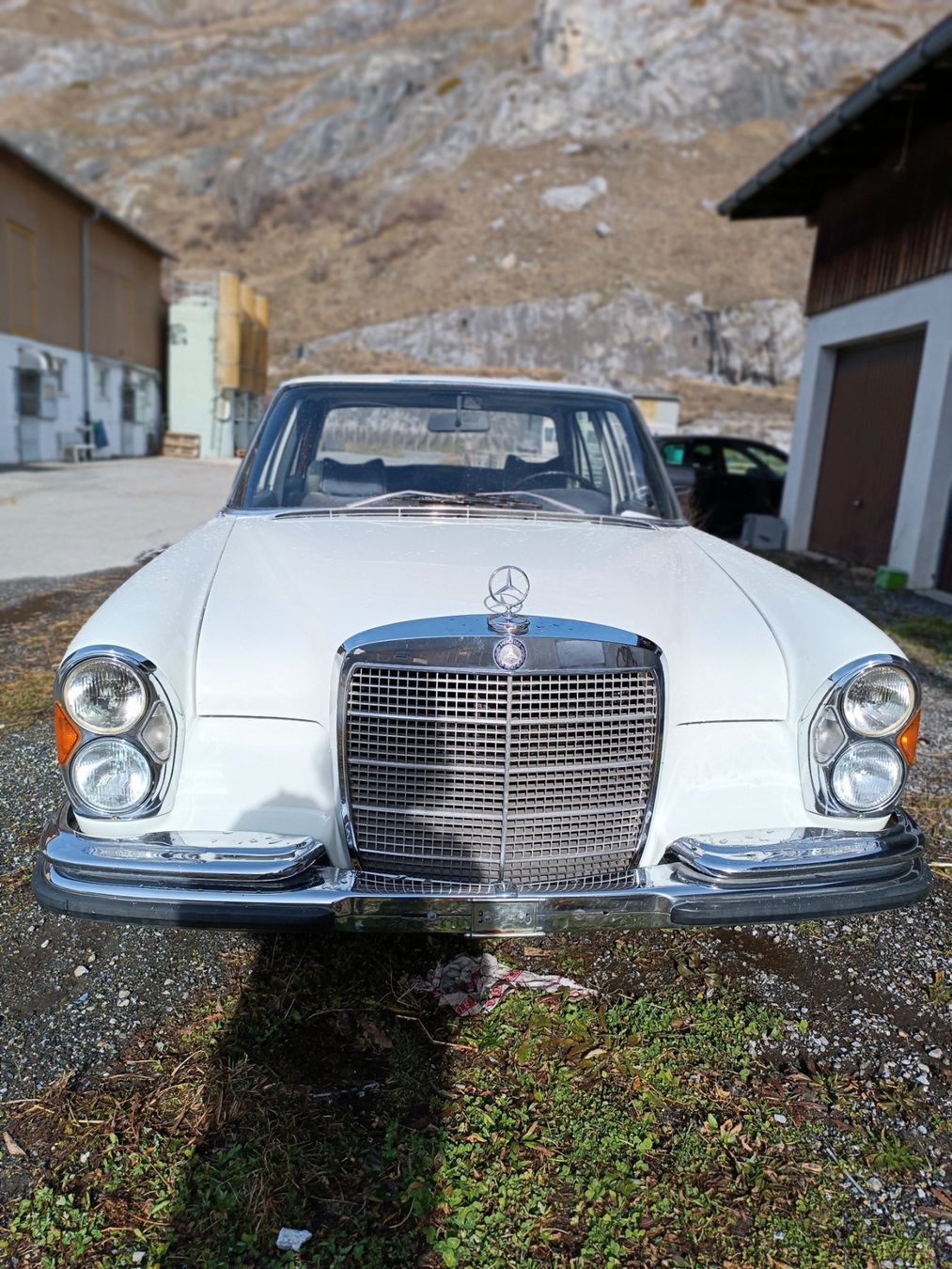 Automobili: Projekt MB 300 SEL – Usato da Visp venduto da Da.Happy