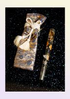 Namiki Setsugekka fountain pen (2006) L.E. xx/99 pces NEW