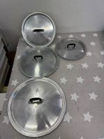 4 Aluminium Deckel in diversen Grössen