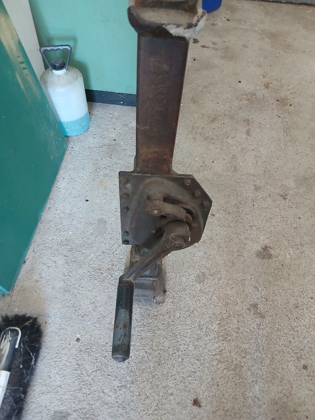 Alle Werkzeuge: Stockwinde  – Gebraucht aus Ettenhausen TG von Daniel990 1