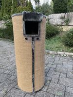 Kratzbaum  Sisal grau guter Zustand