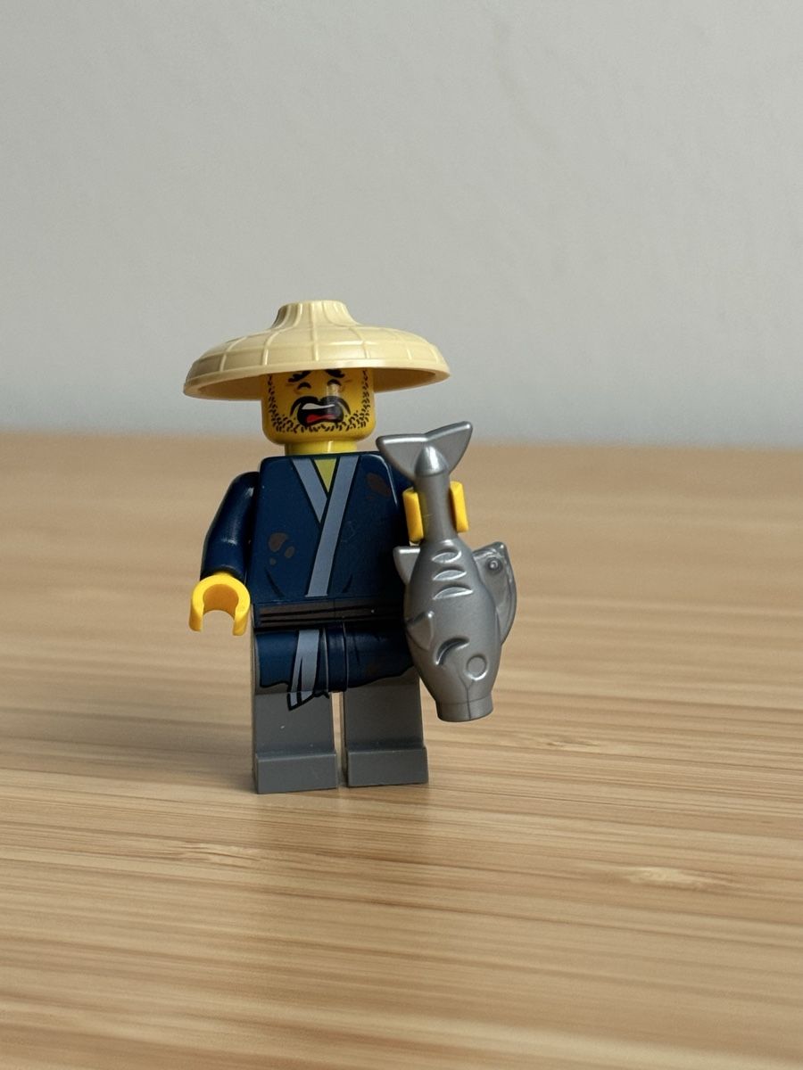 Lego Statuette: Lego Ninjago Minifigur 11 – Nuovo (secondo la descrizione) da Neuhausen am Rheinfall venduto da Laghi