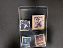 SAMMLER Briefmarken