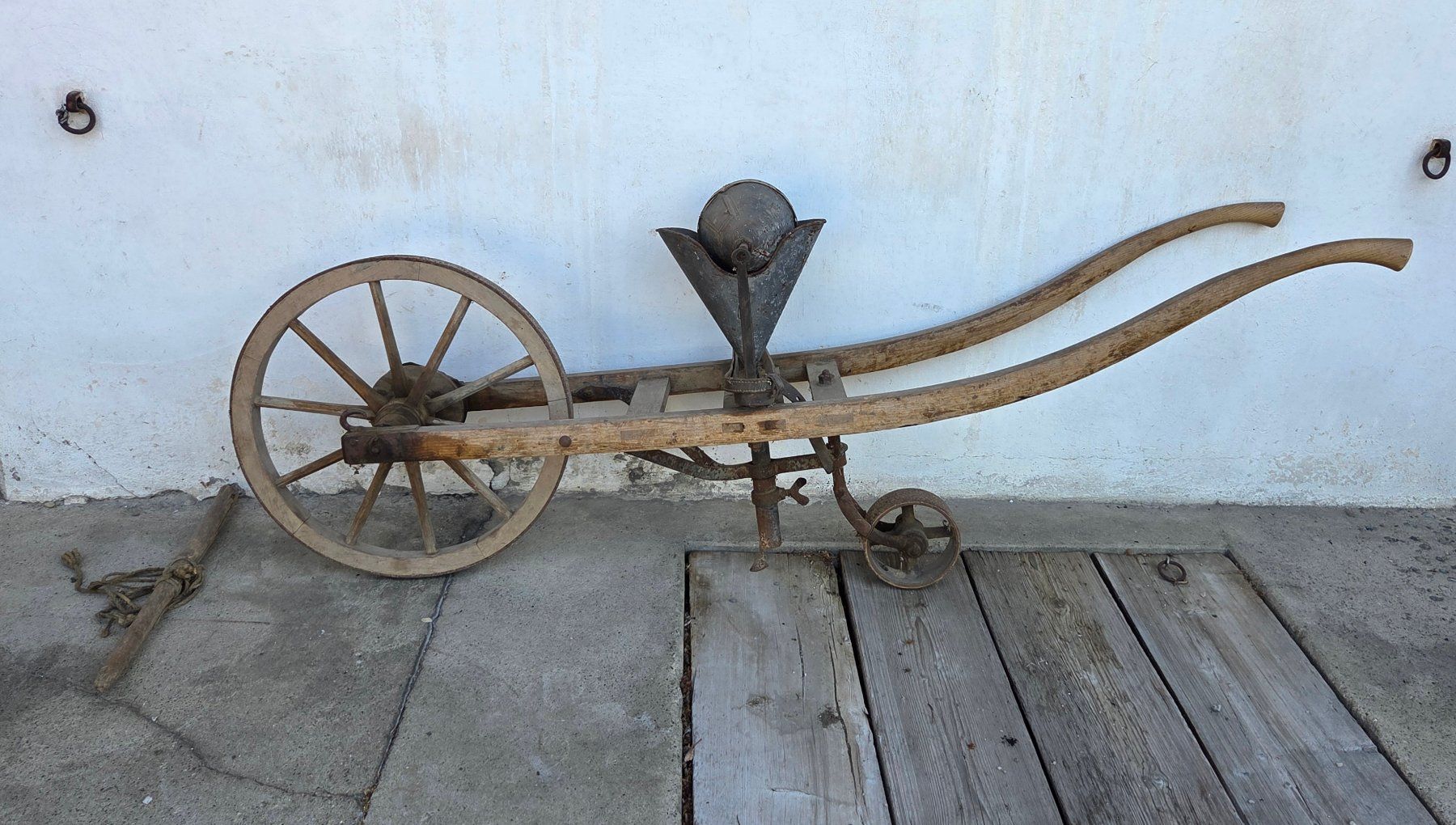 Tutte le decorazioni: Sämaschine antik (Deko) – Usato da Kirchdorf AG venduto da hallobox 2