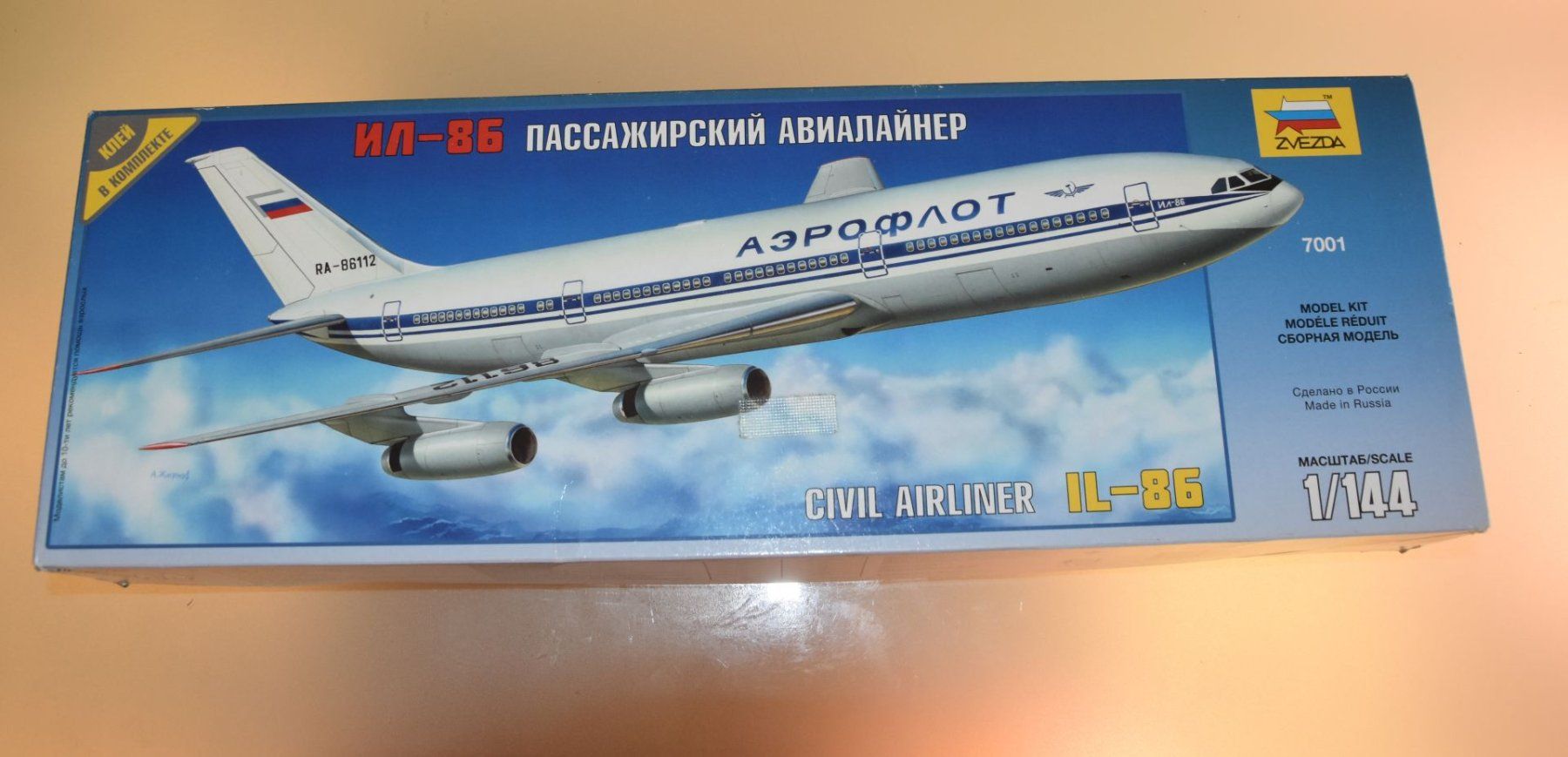 Kit di modellismo & Modellini statici: Iljuschin Il-86 – Usato da Liestal venduto da estreiter