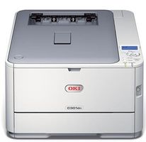 OKI Drucker C301dn Der A4-Desktop-Farbdrucker