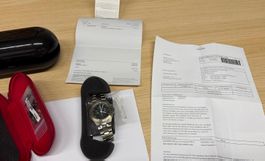 Omega Speedmaster Cal. 866 Ref. TI 345.0810 - Ab Revision