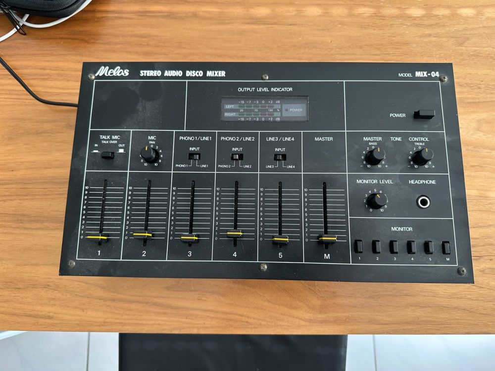 Melos Mix 99 Pro からく Disco Mixing Controler