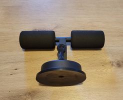 Sit-up Trainer mit Saugnapf