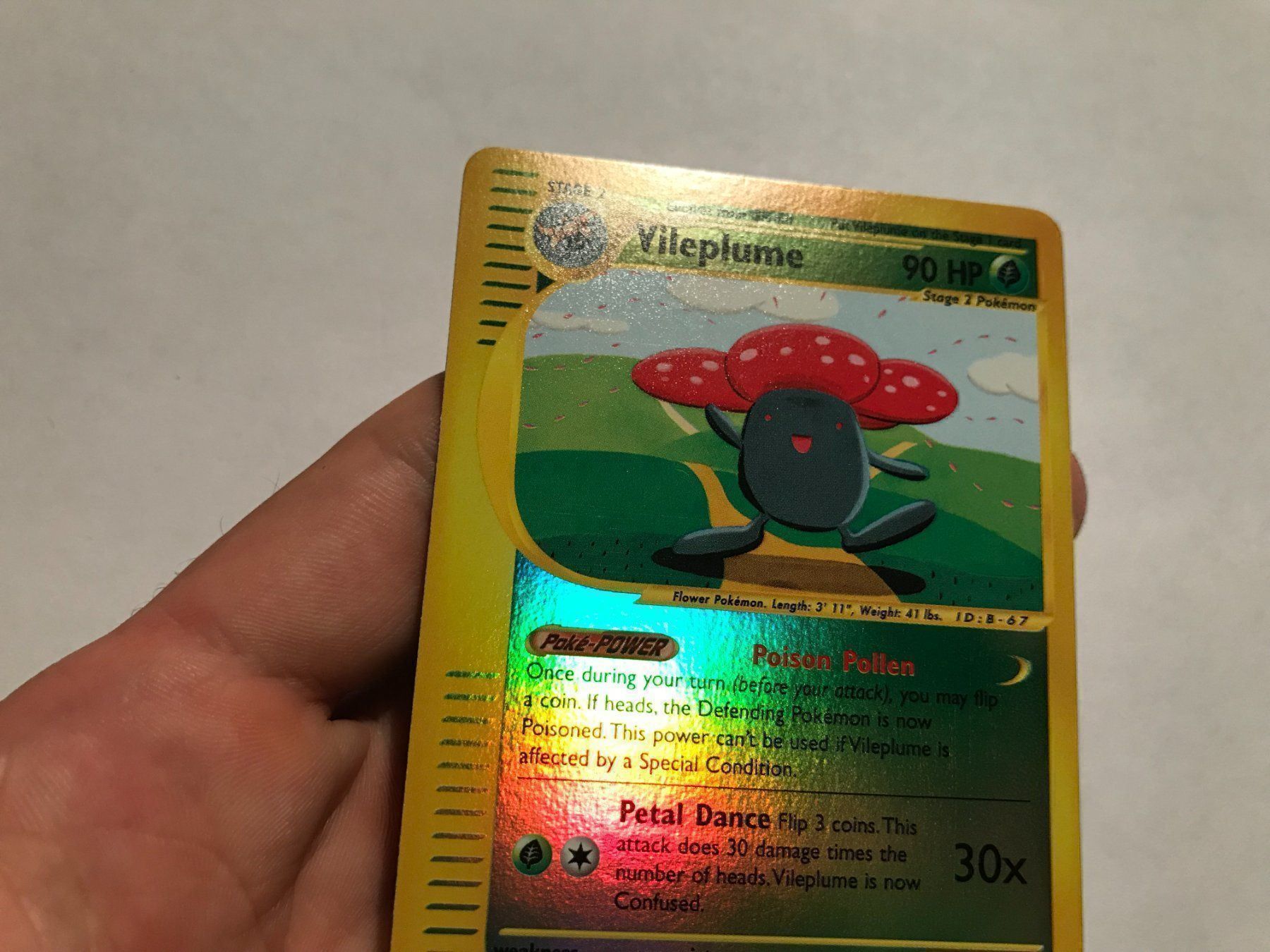 Pokémon Sammelbilder & Trading cards: Vileplume reverse holo Expedition – Neu (gemäss Beschreibung) aus Hagendorn von Pokecollectorch 3