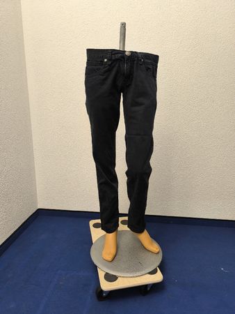 Schwarze Hose von Frangipani - Gothic, Punk, Emo
