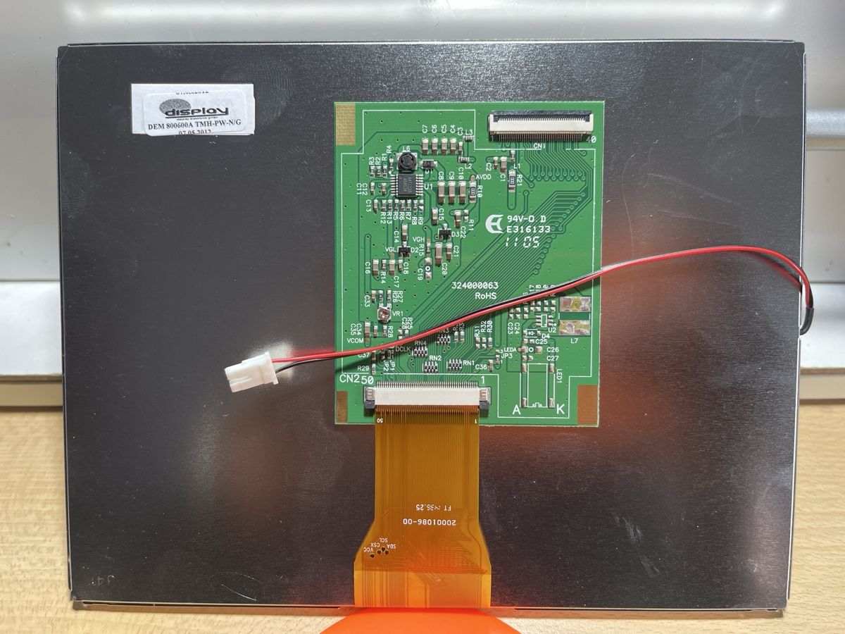 Monitor: LCD Display DEM 800600A TMH-PW-N/G – Nuovo e nell'imballaggio originale da Dintikon venduto da all.in.one.scz 1
