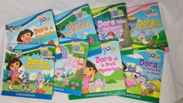 Lots de 8 livres "Dora l'Exploratrice"