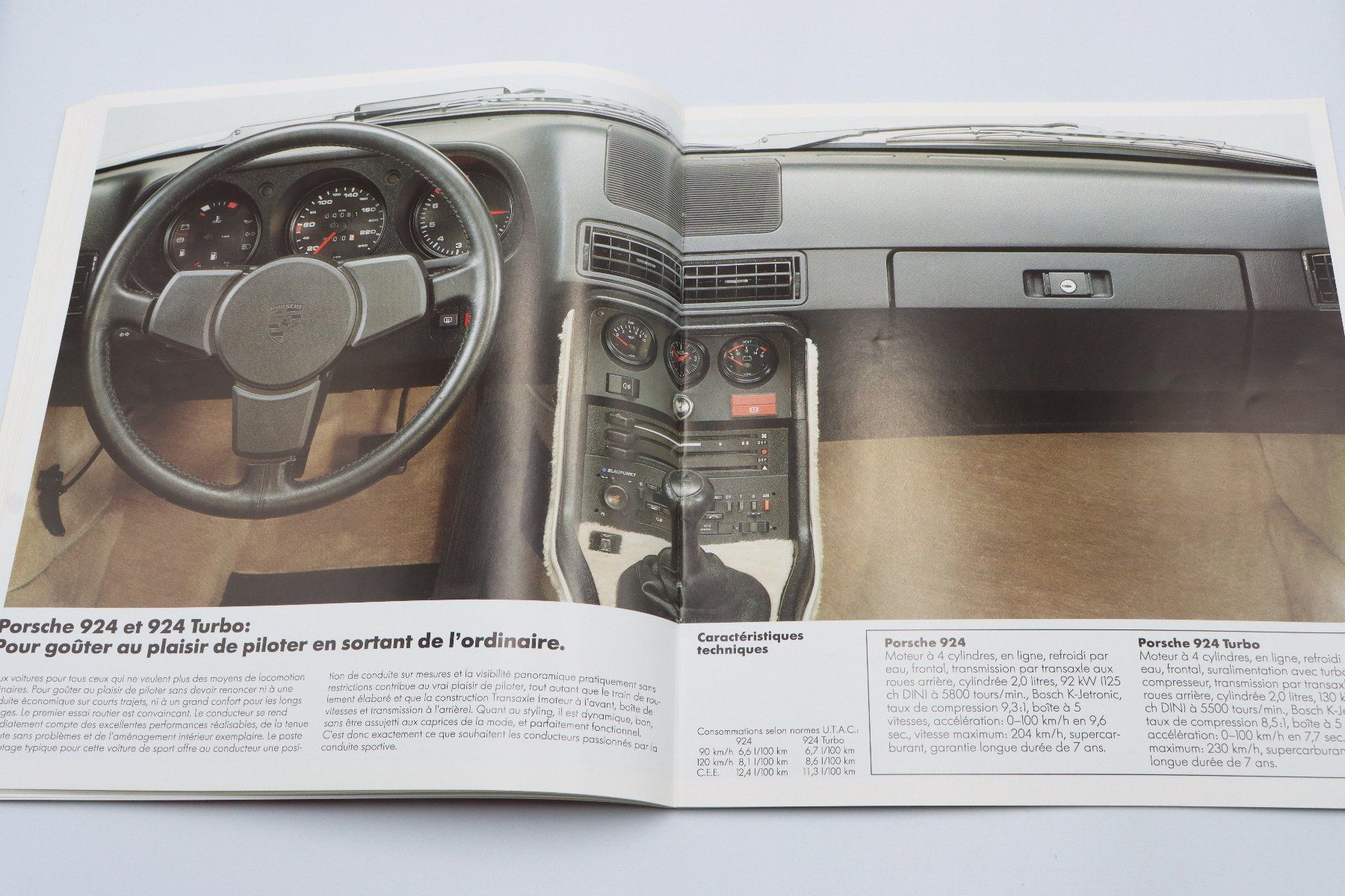 Porsche Dokumente: Porsche 924 / 944 / 911 / 928 1981 Prospekt – Gebraucht aus Bühl b.Aarberg von Collectorpassions 3