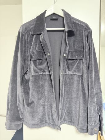 PESO Velour Hemd / Velvet Shirt