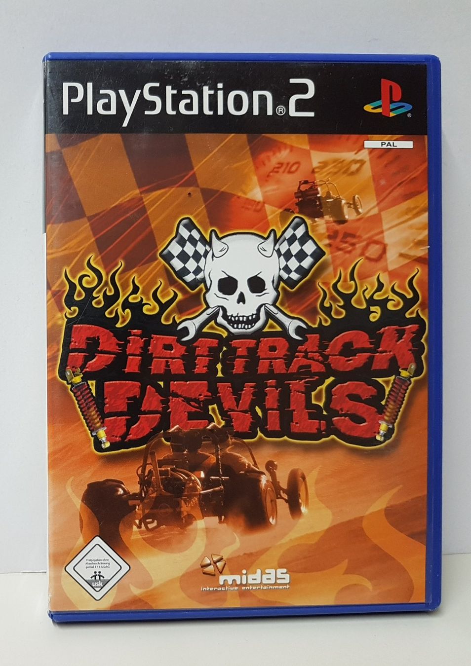 Sony Giochi: Dirt Track Devils die Grenzen Ihrer Fahrkünste Off Road PS 2 – Usato da Schüpfheim venduto da Games_Spielkonsolen 2