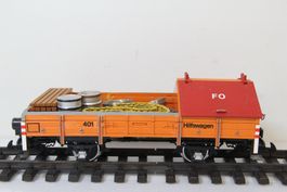 LGB Hilfswagen mit Kugellagerachsen
