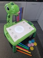 Dinosaurier Zeichenprojektor für Kinder-56 Muster-12 Stifte