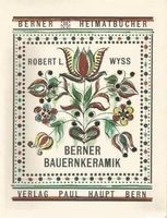 Berner Bauernkeramik für Sammler von alter Berner Keramik