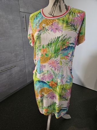 Frieda & Freddies Sommerkleid tropisch bunt Gr. M 🌺 