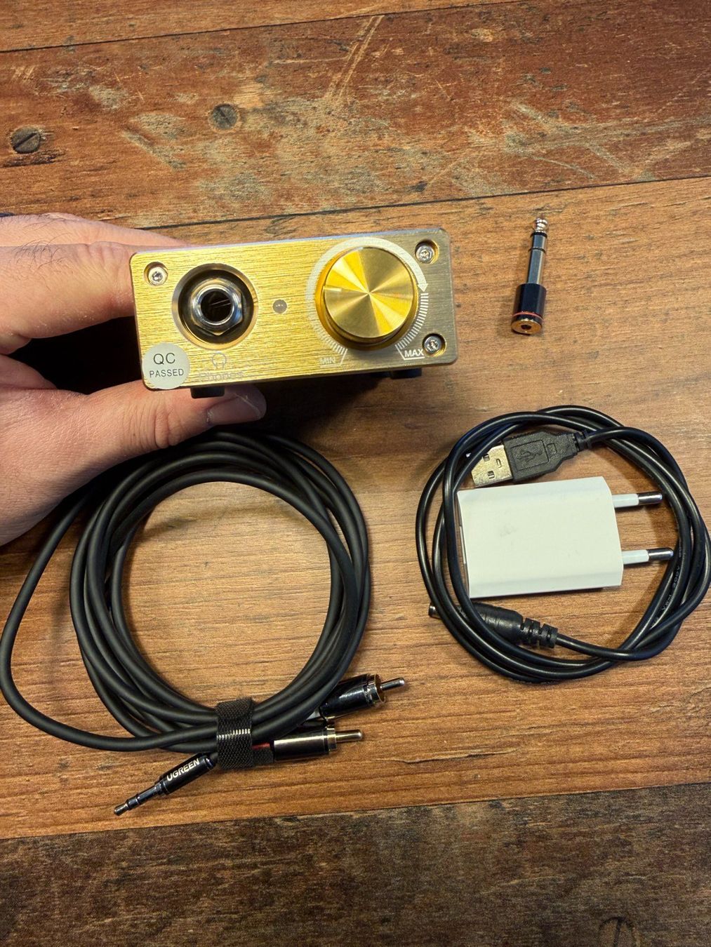 Amplificatori: NEUWERTIGER Douk Audio U3 Mini Class A Kopfhörerverstärker – Nuovo (secondo la descrizione) da Oberbipp venduto da K4rma 2
