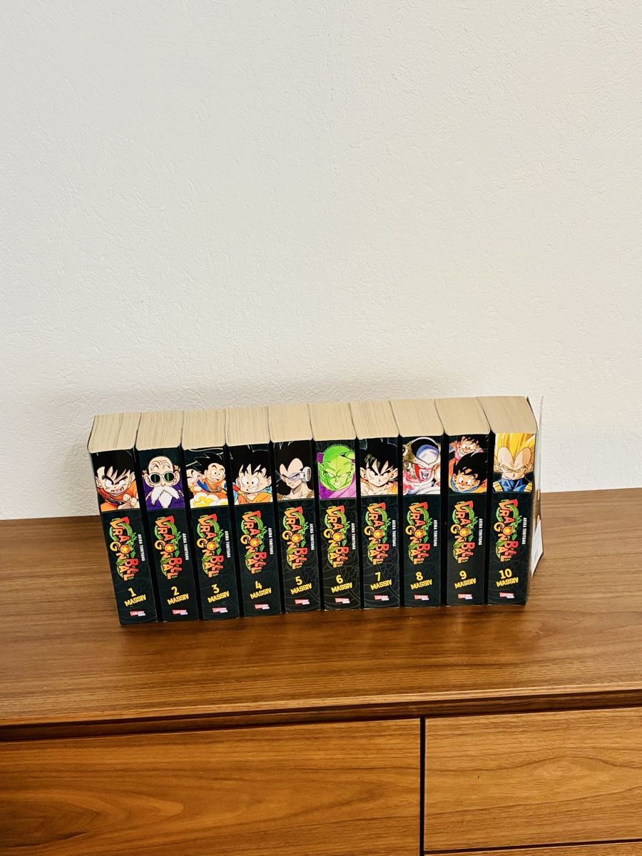 Comics: Dragon Ball Manga Comics 1-10 – Gebraucht aus Pfungen von Cra87