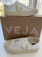 Veja Sneaker Wata low Gr. 38 weiss Canvas neu!