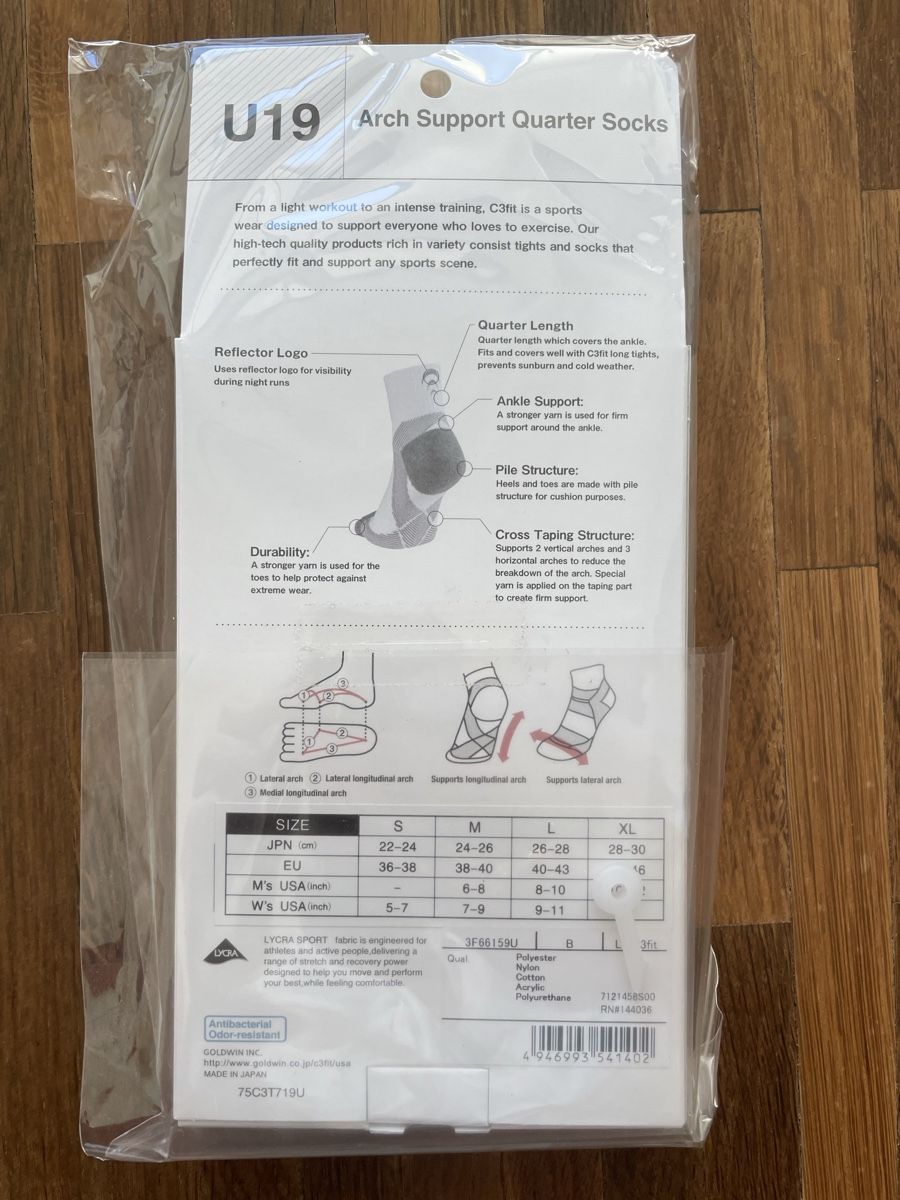 Calze: NEU Compression socks blau – Nuovo e nell'imballaggio originale da Zürich venduto da Anil_sag 1