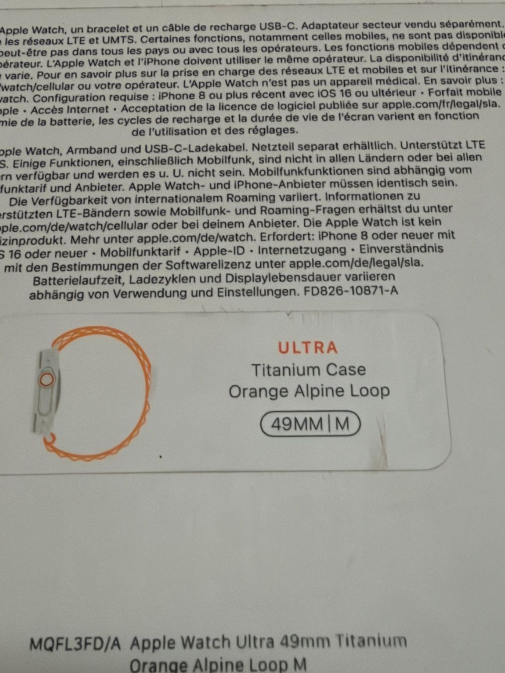 Apple Smartwatch: Apple Watch Ultra 1 – Usato da Kirchlindach venduto da Snoopdoggy74 6
