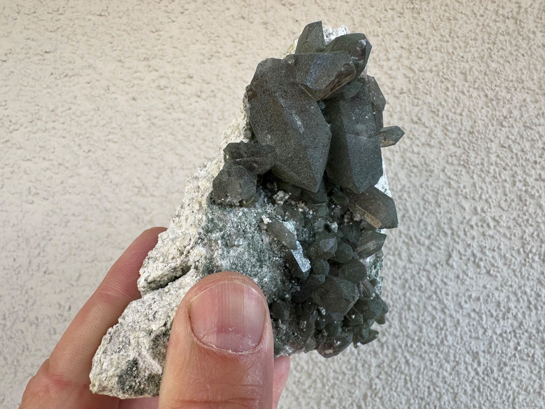 Mineralien & Heilsteine: Rauchquarz Val Cavardiras – Gebraucht aus Oberuzwil von Crystall0 4