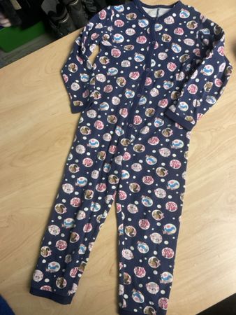 Warmer Pyjama Overall, Gr. 98/104Suess mit Tiermotiven
