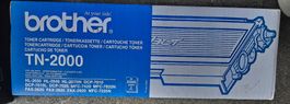 Toner Brother TN-2000 neu und Originalverpackt