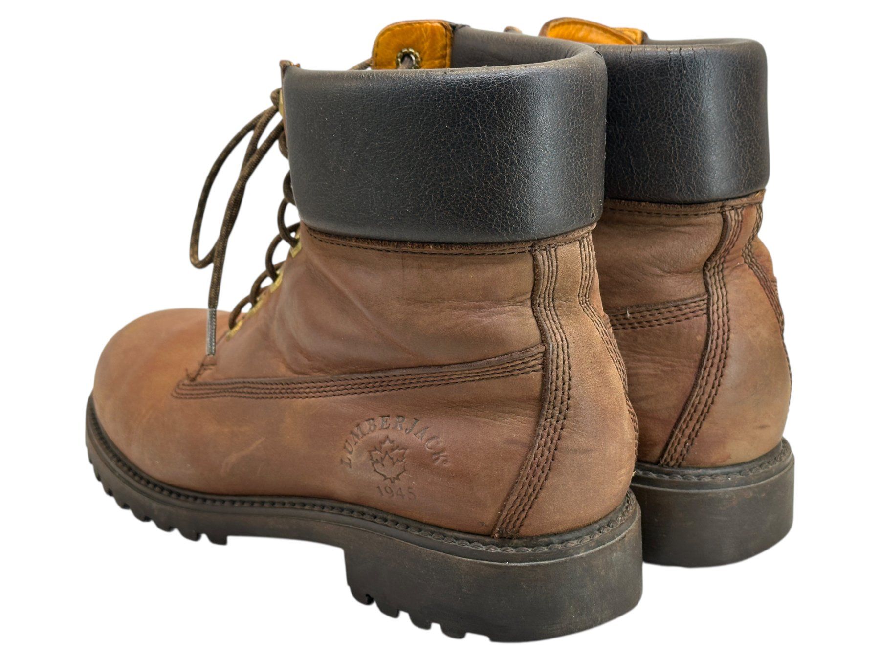 Scarpe da uomo: Bottes LUMBERJACK authentiques en cuir, Pointure 45 – Usato da Morges venduto da Novantica 6