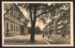 Winterthur, Blick in die Museumstrasse
