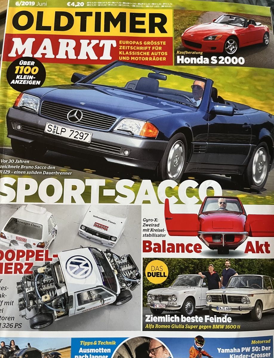 Riviste & Magazine: OLDTIMER MARKT/42 Ausgaben/2017-24 – Usato da hunzenschwil venduto da Oldipark 3