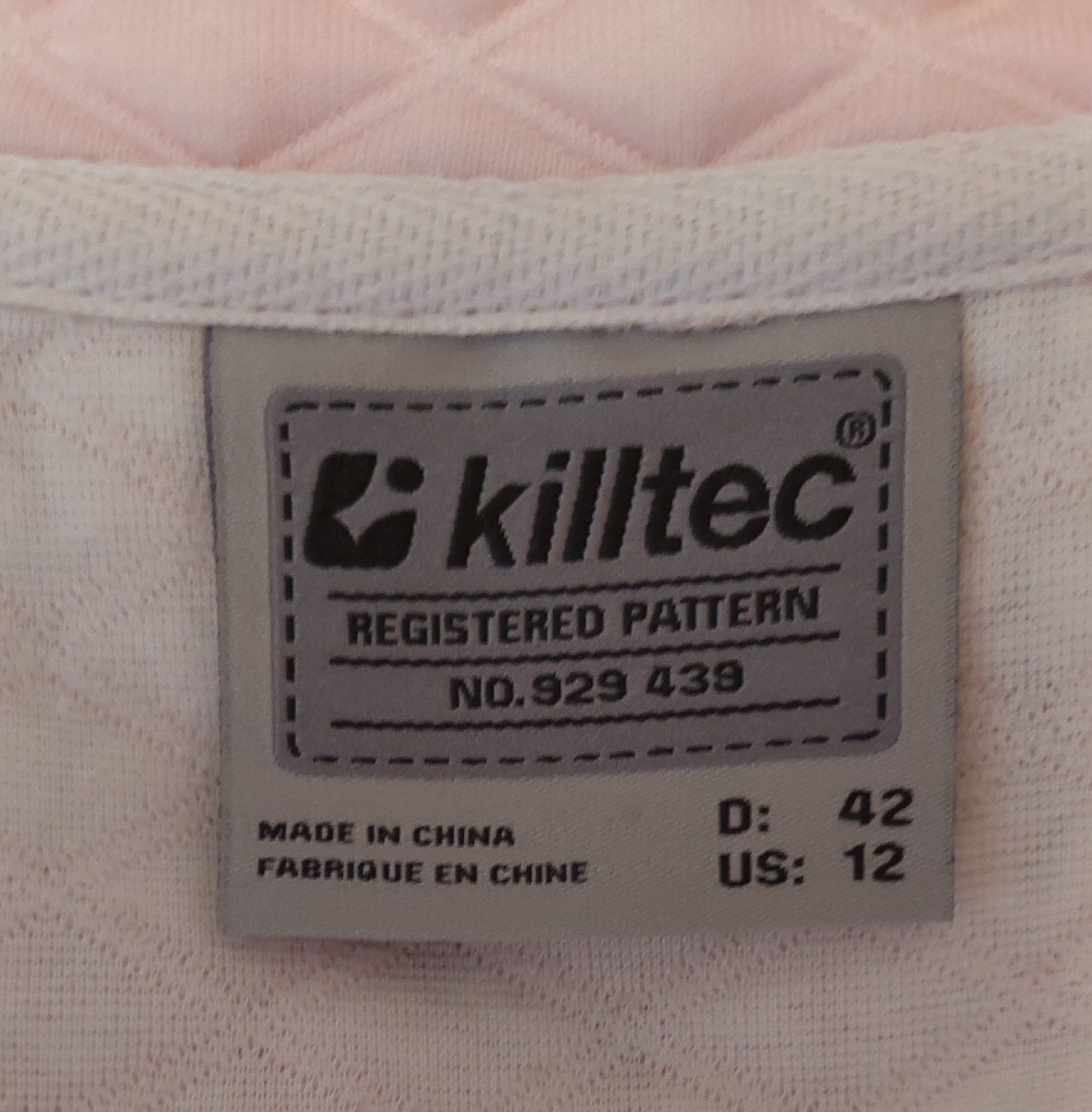 Killtec Giacche: Killtec Damen Jacke, Grösse 42 / M / L, hellrosa – Usato da Oberwil BL venduto da Kukkaniitty 3