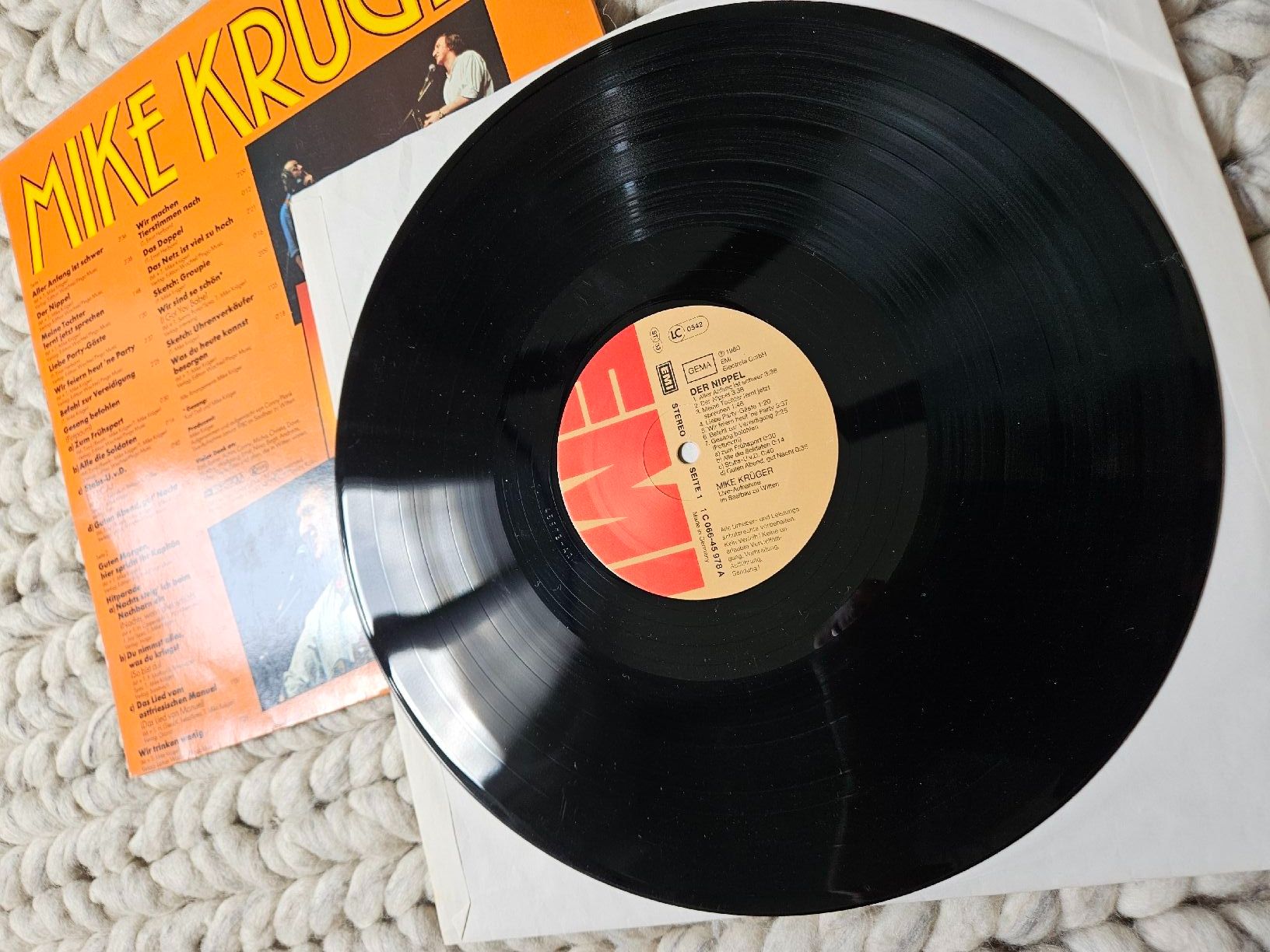Dischi in vinile: 4 Mike Krüger Schallplatten – Usato da Wettingen venduto da Sk8ertomda 5