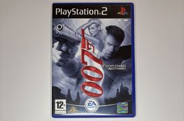 PS2 - James Bond 007: Everything or Nothing